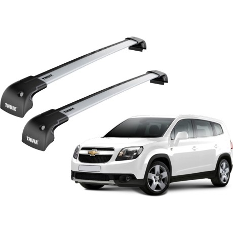 Barras THULE EDGE para autos CHEVROLET Orlando desde 2011