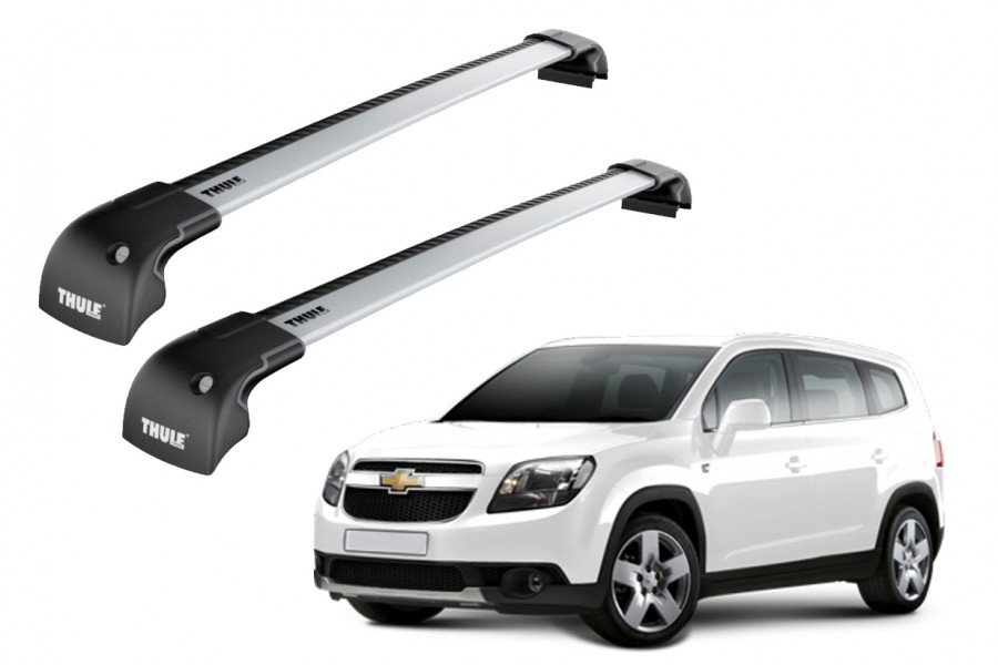 Barras THULE EDGE para autos CHEVROLET Orlando desde 2011