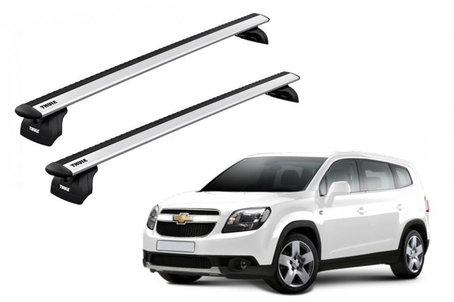 Barras THULE WingBar para autos CHEVROLET Orlando desde 2011