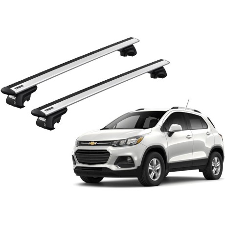Barras THULE EVO WingBar para autos CHEVROLET Trax desde 2013