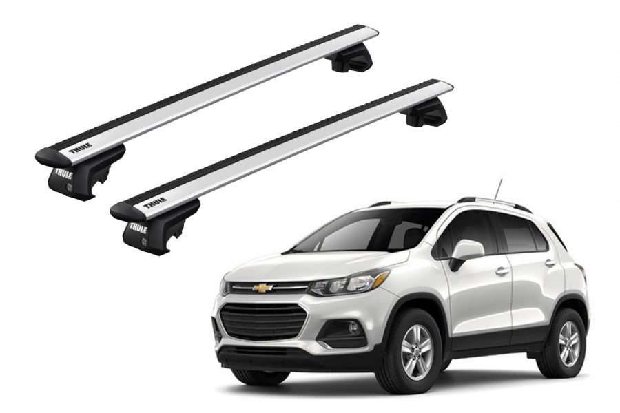 Barras THULE EVO WingBar para autos CHEVROLET Trax desde 2013