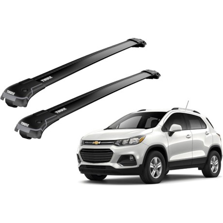 Barras THULE EDGE para autos CHEVROLET Trax desde 2013 negro