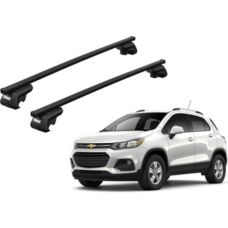 Barras THULE EVO SquareBar para autos CHEVROLET Trax desde 2013