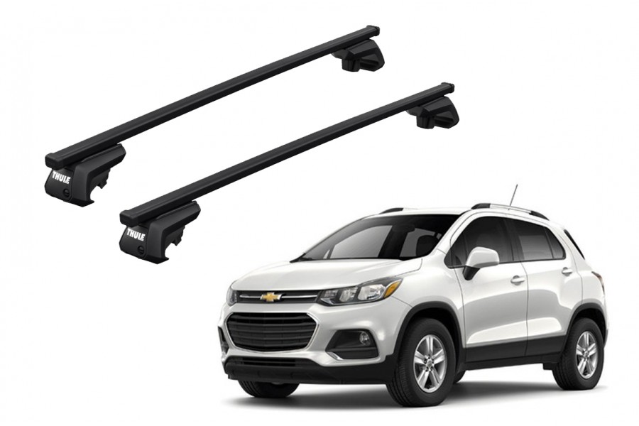 Barras THULE EVO SquareBar para autos CHEVROLET Trax desde 2013