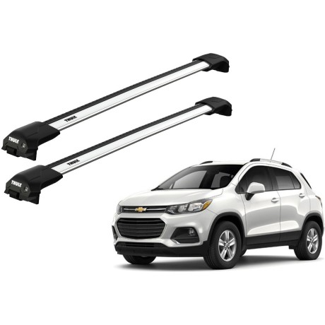 Barras THULE EDGE Flush para autos CHEVROLET Trax desde 2013