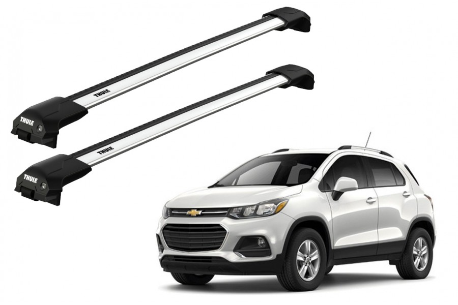 Barras THULE EDGE Flush para autos CHEVROLET Trax desde 2013