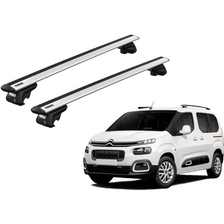 Barras THULE EVO WingBar para Van CITROEN Berlingo desde 2019