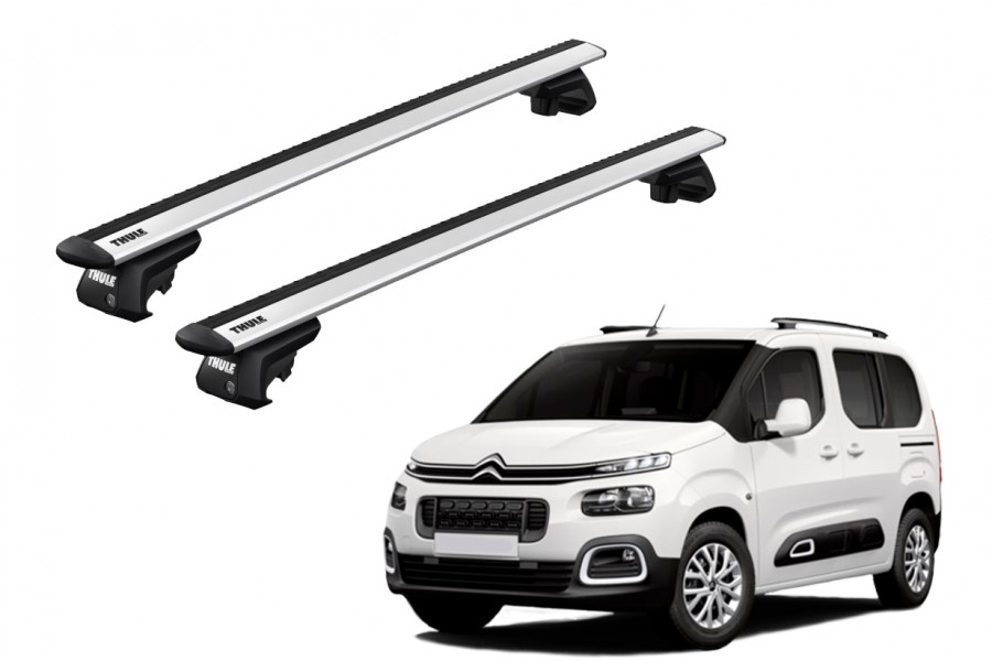 Barras THULE EVO WingBar para Van CITROEN Berlingo desde 2019