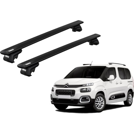 Barras THULE EVO WingBar para Van CITROEN Berlingo desde 2019 negro