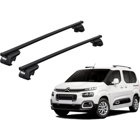 Barras THULE EVO SquareBar para Van CITROEN Berlingo desde 2019