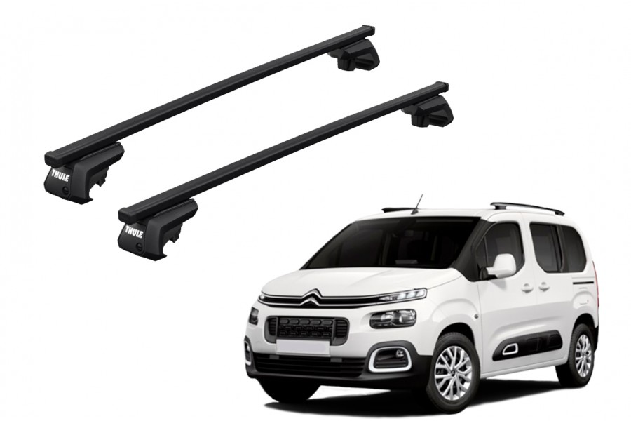 Barras THULE EVO SquareBar para Van CITROEN Berlingo desde 2019