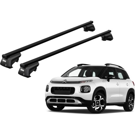 Barras THULE SmartRack XT para autos CITROEN C3 desde 2009-2016