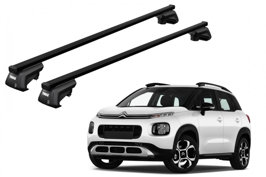 Barras THULE SmartRack XT para autos CITROEN C3 desde 2009-2016