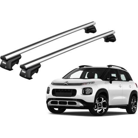 Barras THULE SmartRack XT AluBar para autos CITROEN C3 desde 2009-2016