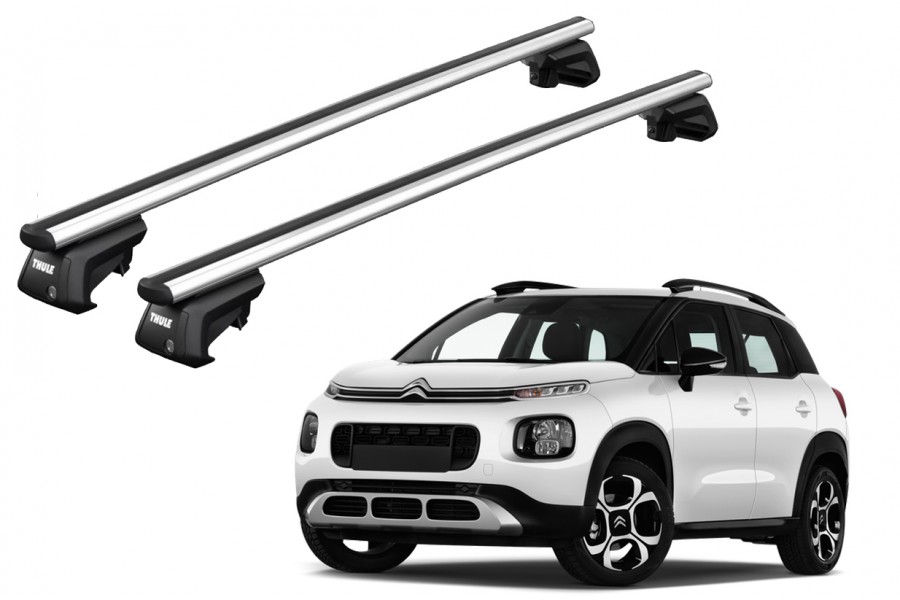 Barras THULE SmartRack XT AluBar para autos CITROEN C3 desde 2009-2016