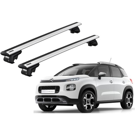 Barras THULE EVO WingBar para autos CITROEN C3 Aircross desde 2018