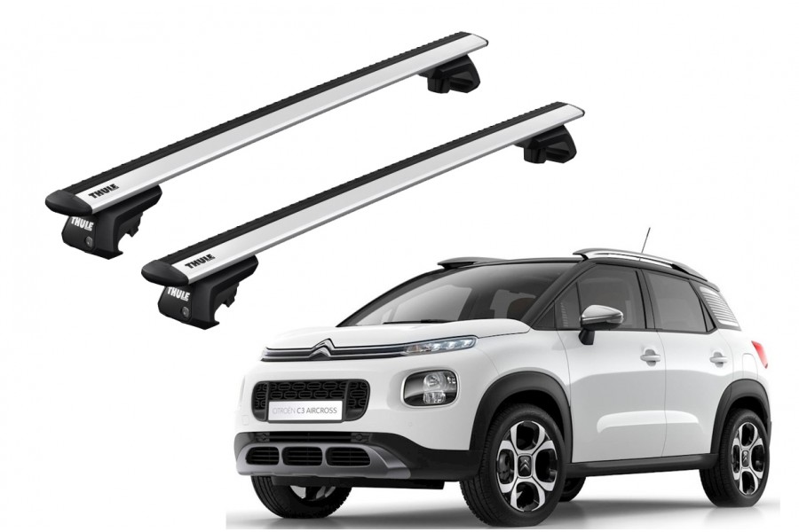 Barras THULE EVO WingBar para autos CITROEN C3 Aircross desde 2018