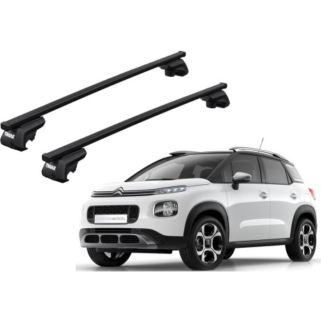 Barras THULE EVO SquareBar para autos CITROEN C3 Aircross desde 2018