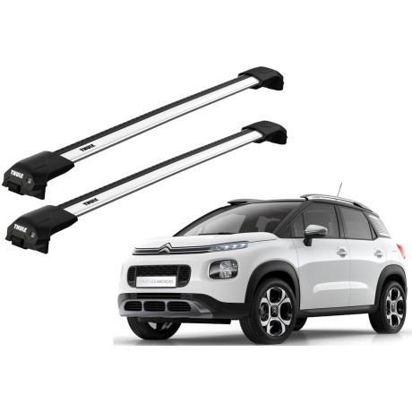 Barras THULE EDGE Flush para autos CITROEN C3 Aircross desde 2018