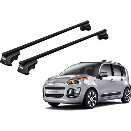 Barras THULE SmartRack XT para autos CITROEN C3 Picasso desde 2009-2016