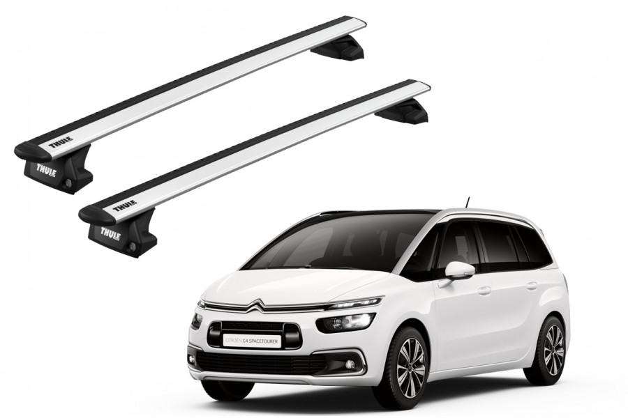 Barras THULE EVO WingBar para autos CITROEN C4 Grand Picasso desde 2014 - 2018