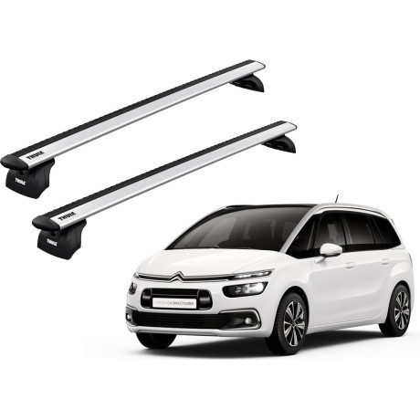 Barras THULE WingBar para autos CITROEN C4 Grand Picasso desde 2014 - 2018