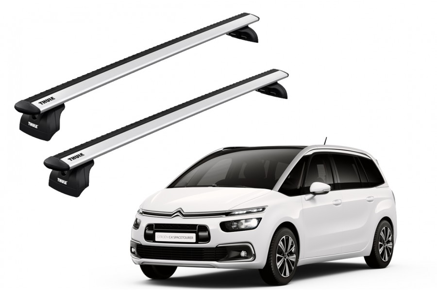 Barras THULE WingBar para autos CITROEN C4 Grand Picasso desde 2014 - 2018
