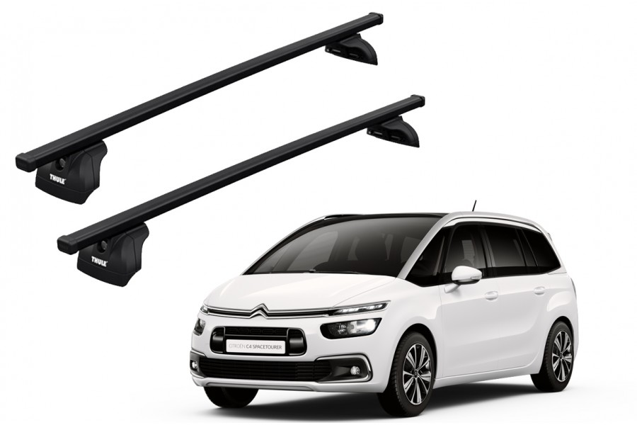 Barras THULE SquareBar para autos CITROEN C4 Grand Picasso desde 2014 - 2018