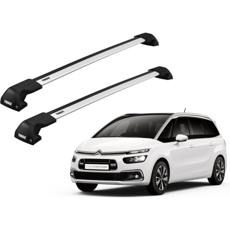 Barras THULE EDGE Flush para autos CITROEN C4 Grand Picasso desde 2014 - 2018