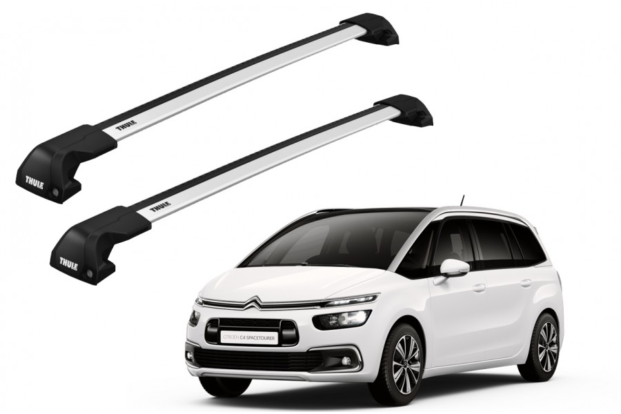 Barras THULE EDGE Flush para autos CITROEN C4 Grand Picasso desde 2014 - 2018