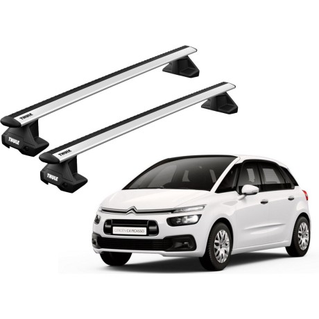 Barras THULE EVO WingBar para autos CITROEN C4 Grand Picasso desde 2014 - 2018