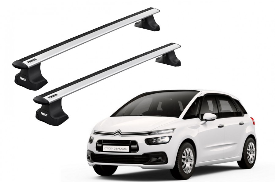 Barras THULE WingBar para autos CITROEN C4 Picasso desde 2013 - 2018