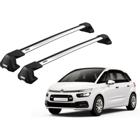 Barras THULE EDGE Flush para autos CITROEN C4 Picasso desde 2013 - 2018