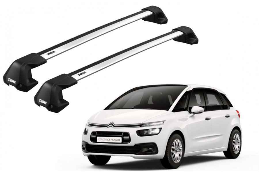 Barras THULE EDGE Flush para autos CITROEN C4 Picasso desde 2013 - 2018
