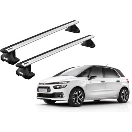 Barras THULE EVO WingBar para autos CITROEN C4 SpaceTourer desde 2013