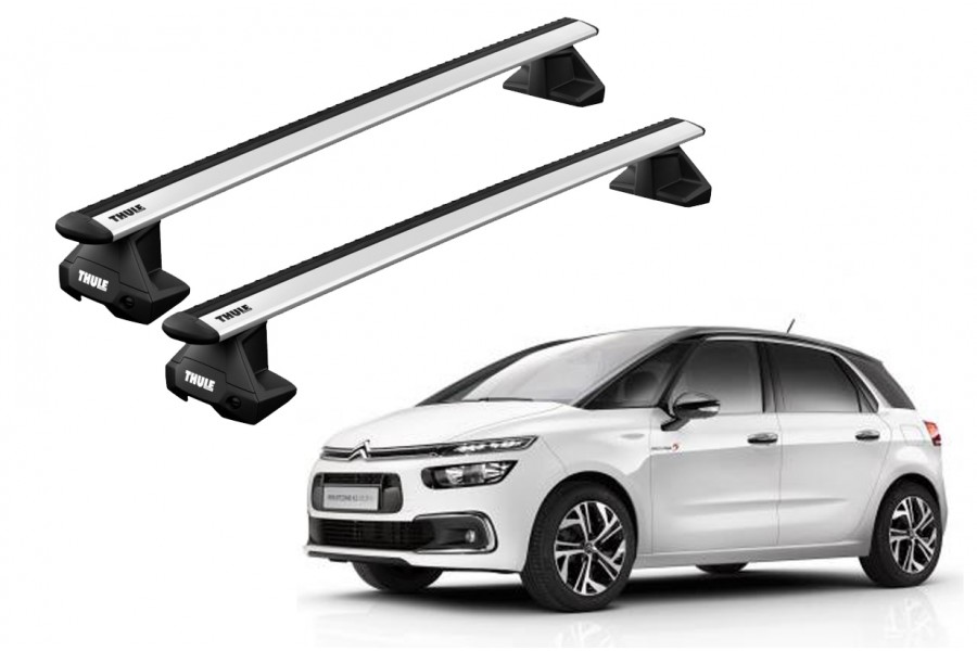 Barras THULE EVO WingBar para autos CITROEN C4 SpaceTourer desde 2013