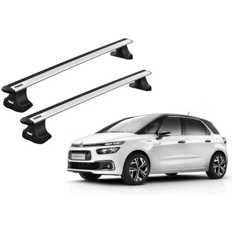Barras THULE WingBar para autos CITROEN C4 SpaceTourer desde 2013