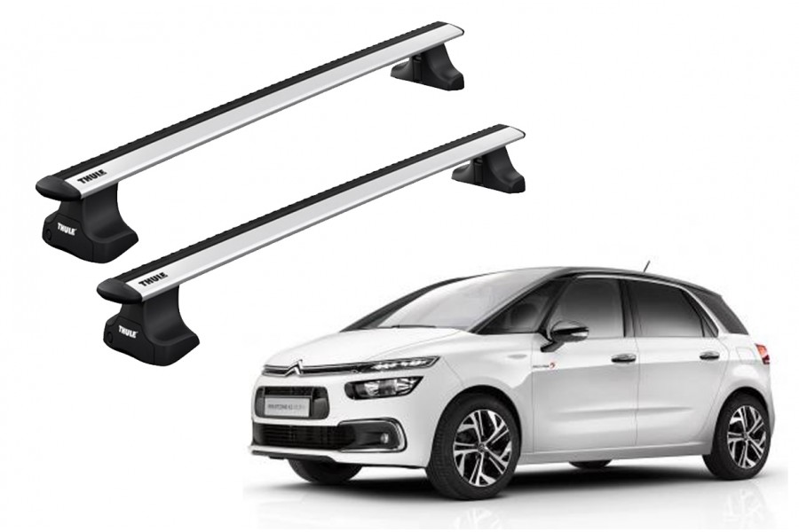 Barras THULE WingBar para autos CITROEN C4 SpaceTourer desde 2013
