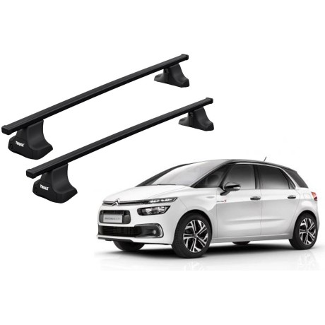 Barras THULE SquareBar para autos CITROEN C4 SpaceTourer desde 2013