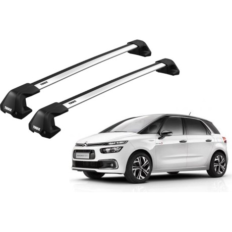 Barras THULE EDGE Flush para autos CITROEN C4 SpaceTourer desde 2013
