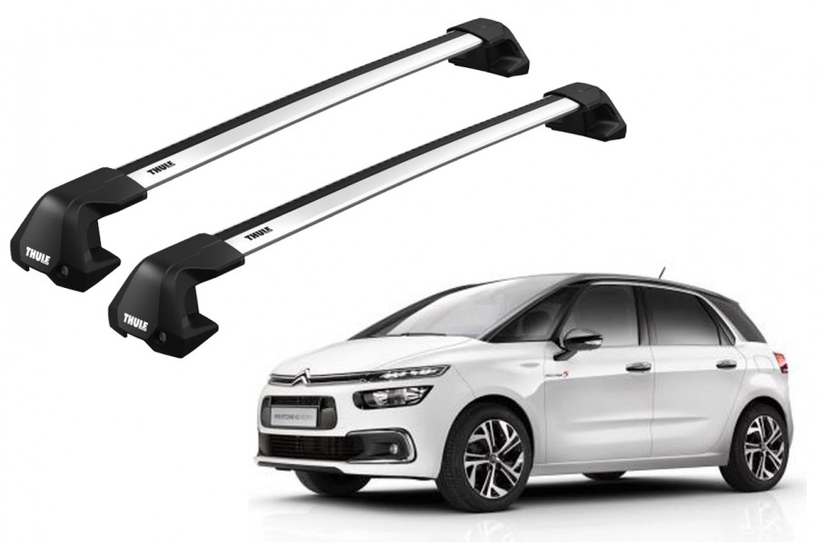 Barras THULE EDGE Flush para autos CITROEN C4 SpaceTourer desde 2013