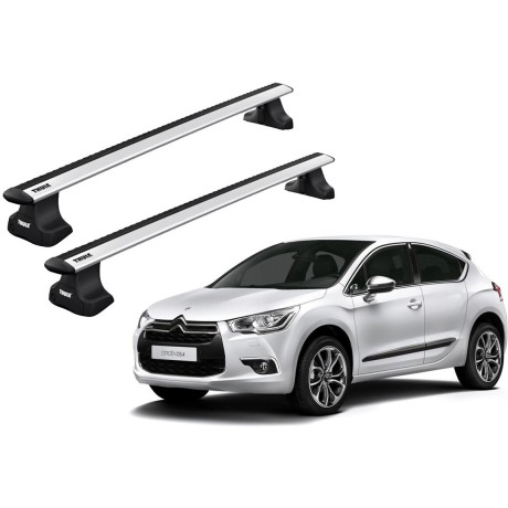 Barras THULE WingBar para autos CITROEN DS4 desde 2011 - 2018