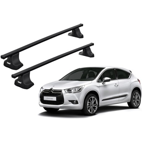 Barras THULE SquareBar para autos CITROEN DS4 desde 2011 al 2018
