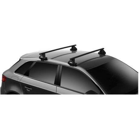 Barras Thule ISUZU D-Max Crew Cab 20- TN / SquareBar EVO