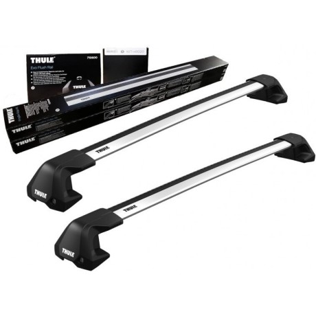 Barras Thule ISUZU D-Max Crew Cab 20- TN / EDGE Flush