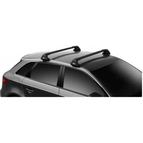 Barras Thule ISUZU D-Max Crew Cab 20- TN / EDGE Flush BLACK