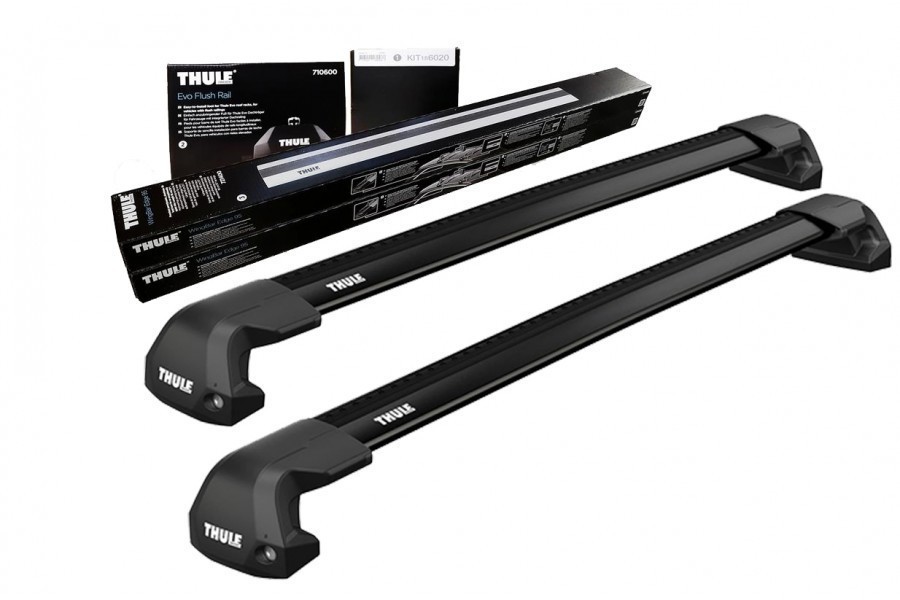 Barras Thule CITROEN C4 Aircross 12-18 PF / EDGE Flush BLACK