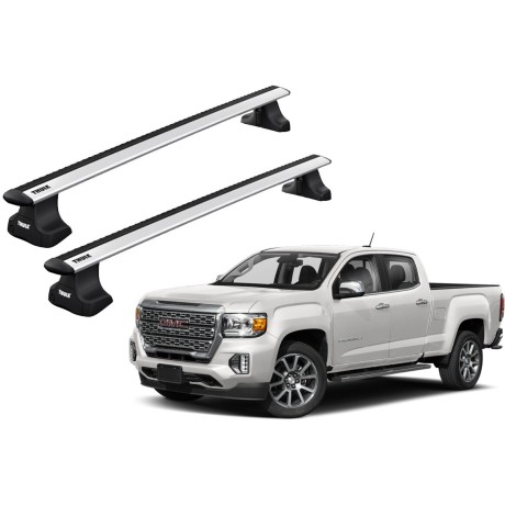Barras THULE WingBar para camioneta GMC Canyon desde 2015