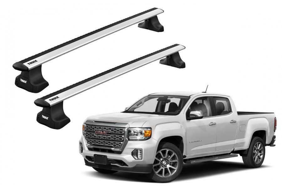 Barras THULE WingBar para camioneta GMC Canyon desde 2015