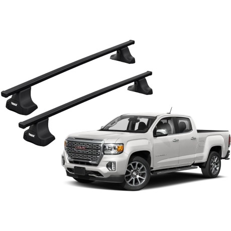 Barras THULE SquareBar para camioneta GMC Canyon desde 2015
